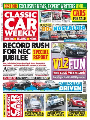 cover image of Classic Car Weekly